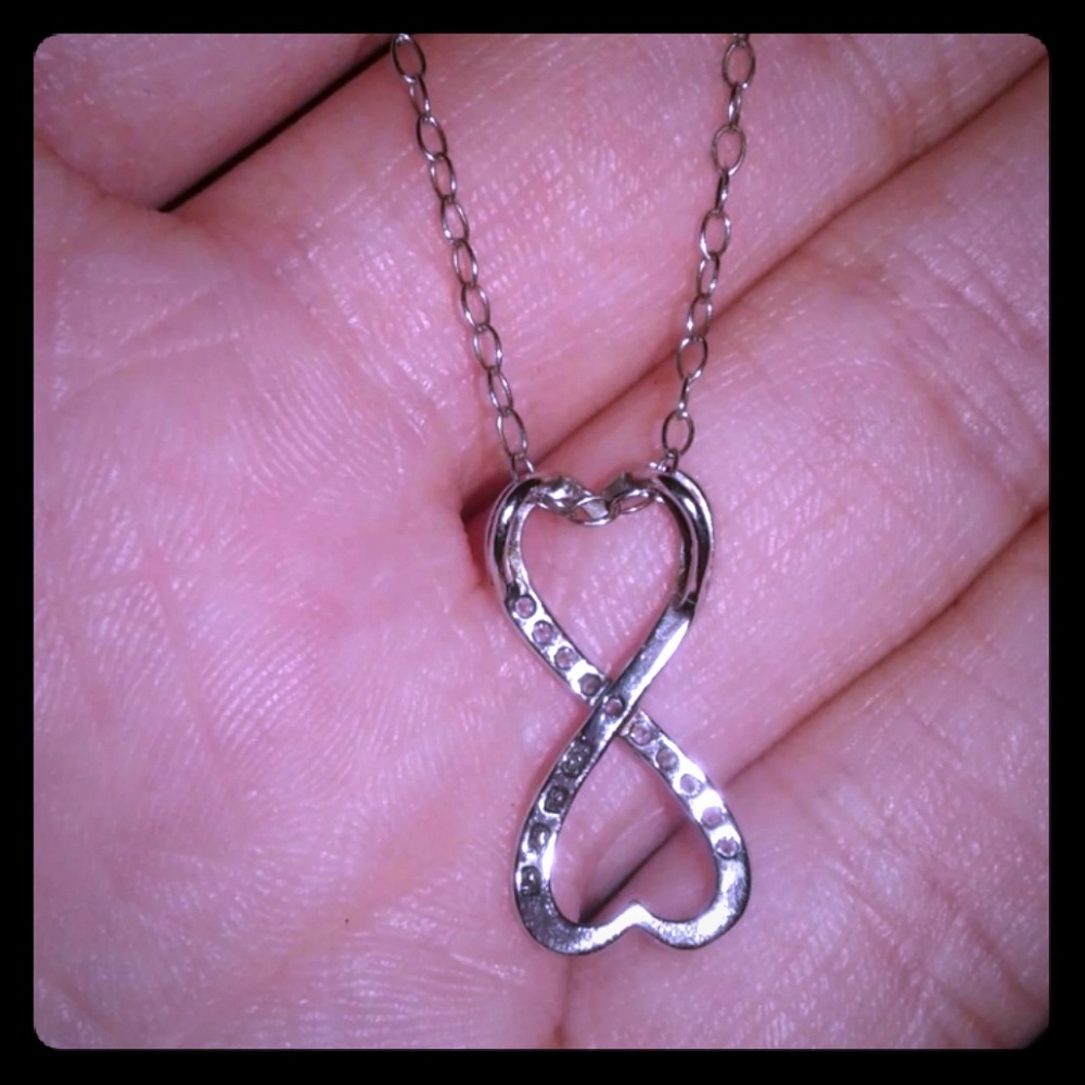 Infinity necklace